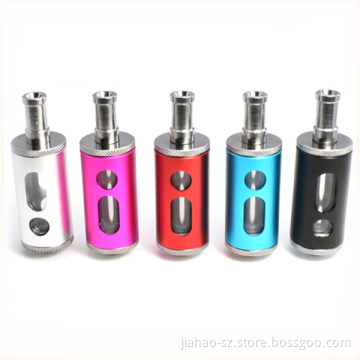 Free Shipping Pyrex Dual Coils Tank X10 Atomizer X10 Atomizer Vs Protank, for EGO EGO-C EGO-W EGO-T Battery